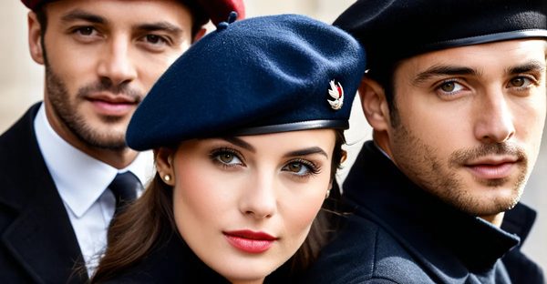 Authentic french beret hats for sale: style &amp; quality await