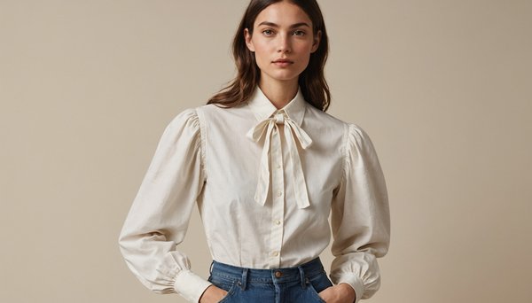 Elevate your style with the latest ganni blouse collection