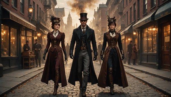 Dive into the world of steampunk fashion: a style revolution